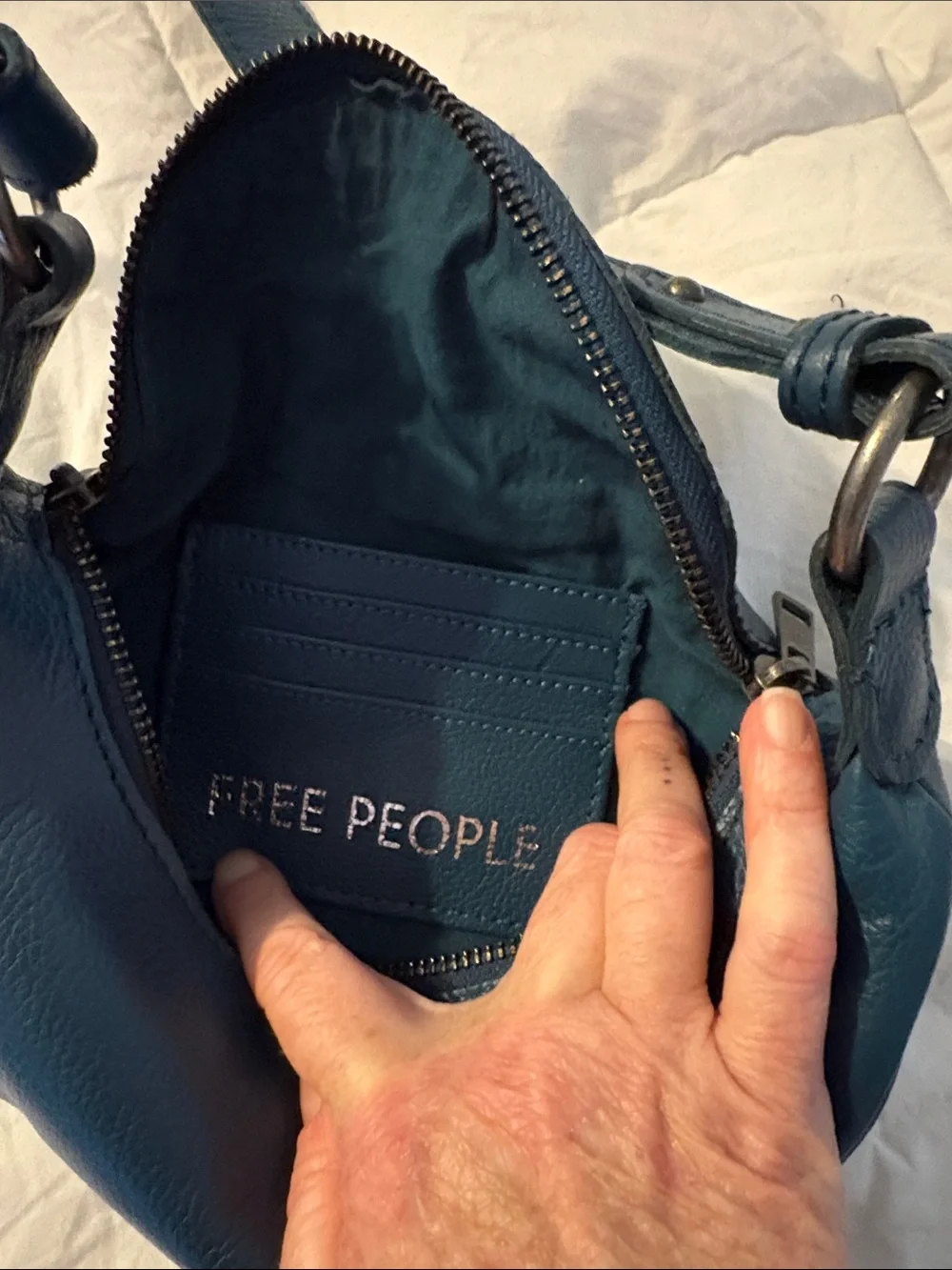 Free people Leather Crossbody Belt Bag - Women